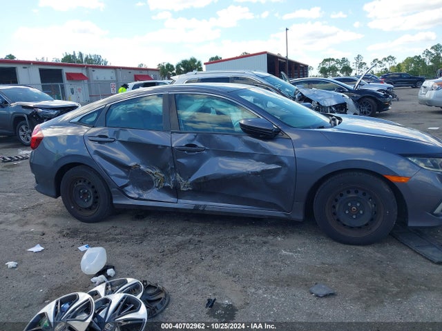 Honda Civic Lx 2020 2HGFC2F65LH557190 Image 6