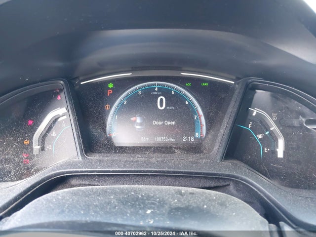 Honda Civic Lx 2020 2HGFC2F65LH557190 Image 7