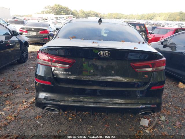 5XXGT4L37KG320615 KIA Optima S