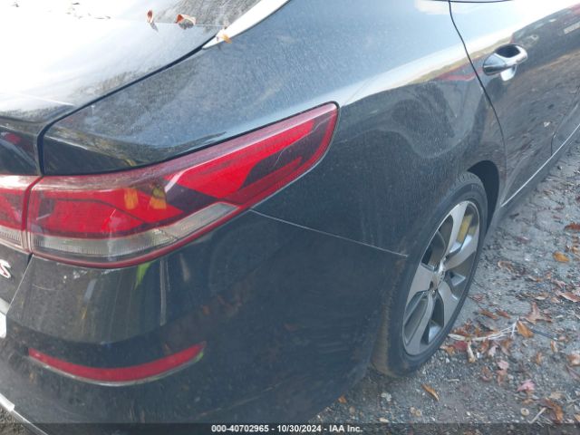 5XXGT4L37KG320615 KIA Optima S