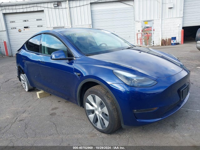 2024 TESLA MODEL Y 7SAYGDEE9RF035101 Photo 0