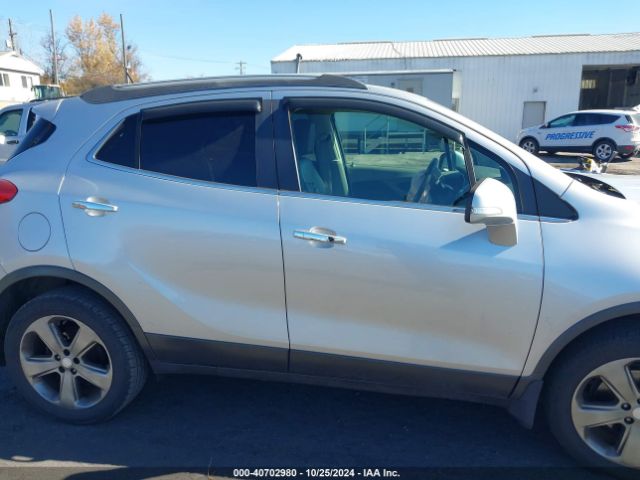 KL4CJGSB7EB522535 Buick Encore Leather