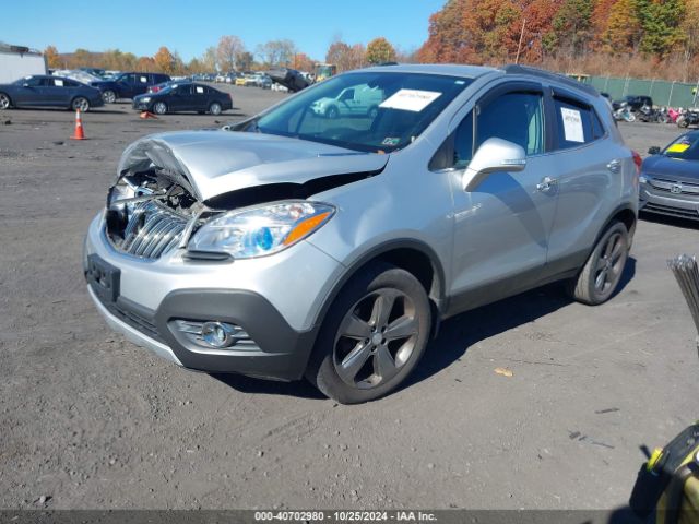 KL4CJGSB7EB522535 Buick Encore Leather