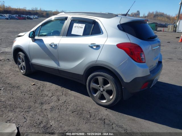 KL4CJGSB7EB522535 Buick Encore Leather
