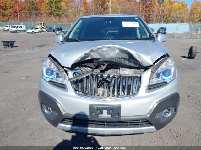KL4CJGSB7EB522535 Buick Encore Leather