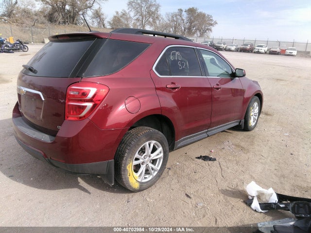 Chevrolet EQUINOX LT 2017 2GNFLFEKXH6163005 Image 4