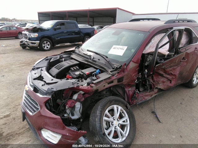 Chevrolet EQUINOX LT 2017 2GNFLFEKXH6163005 Image 6