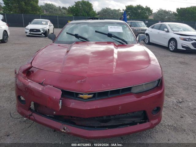 2G1FB1E39E9189959 Chevrolet Camaro 1lt