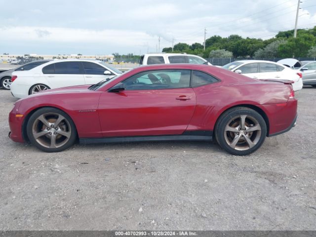 2G1FB1E39E9189959 Chevrolet Camaro 1lt