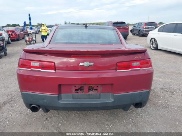 2G1FB1E39E9189959 Chevrolet Camaro 1lt