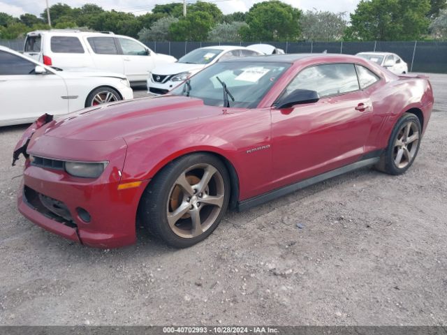 2G1FB1E39E9189959 Chevrolet Camaro 1lt