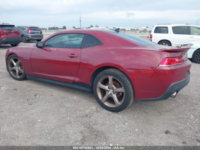 2G1FB1E39E9189959 Chevrolet Camaro 1lt