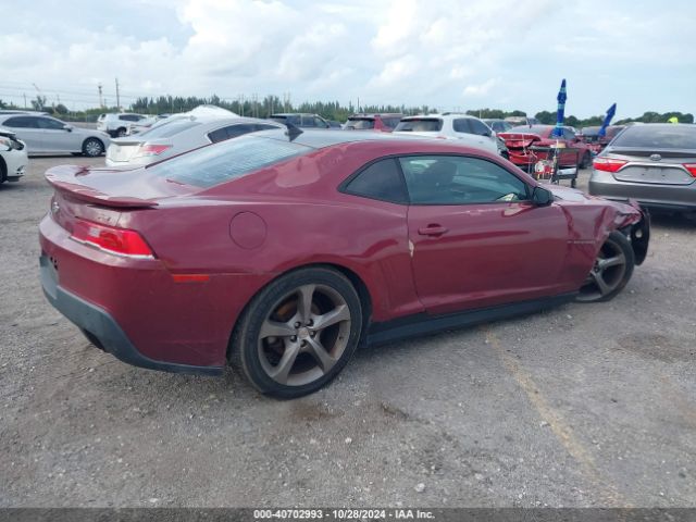 2G1FB1E39E9189959 Chevrolet Camaro 1lt