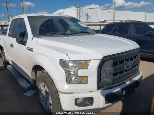 1FTEX1CP2FKD76972 Ford F-150 Xl