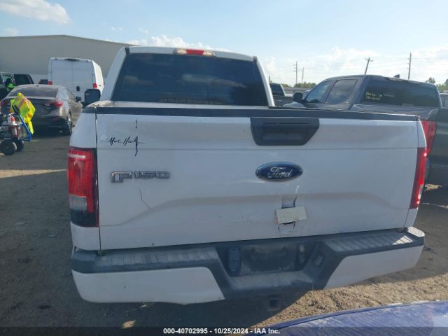 1FTEX1CP2FKD76972 Ford F-150 Xl