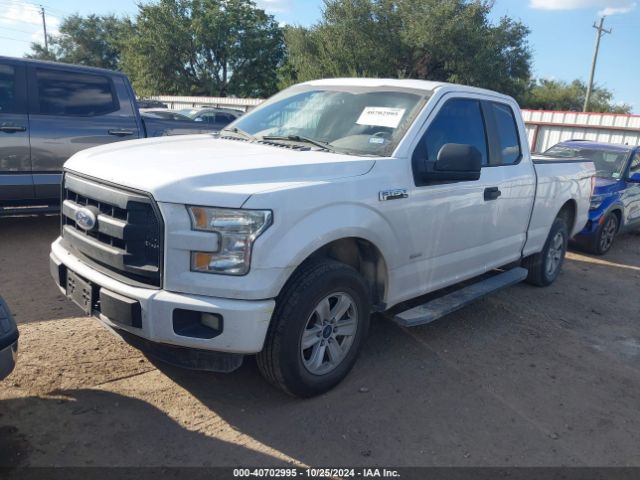 1FTEX1CP2FKD76972 Ford F-150 Xl
