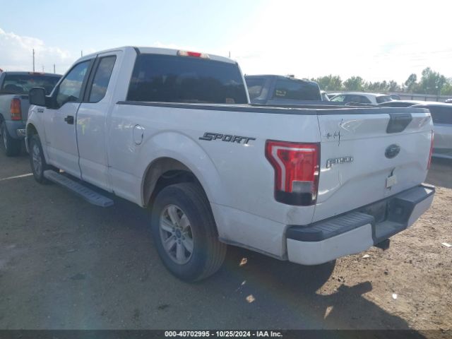 1FTEX1CP2FKD76972 Ford F-150 Xl