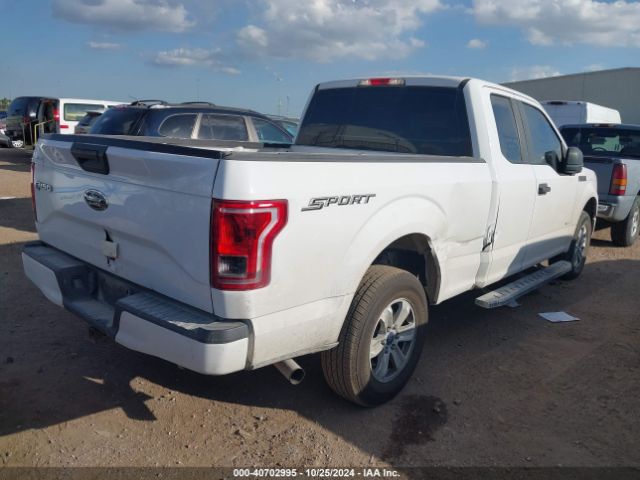 1FTEX1CP2FKD76972 Ford F-150 Xl