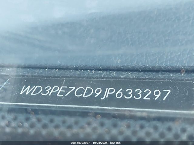 WD3PE7CD9JP633297 Mercedes-Benz Sprinter 2500 Standard Roof V6