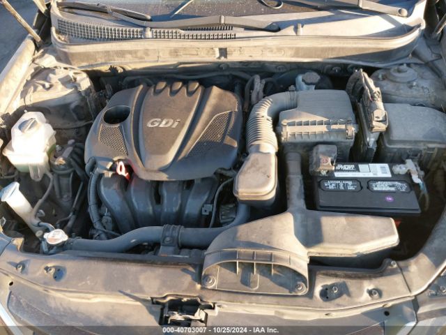 5NPEB4AC9EH870789 Hyundai SONATA GLS