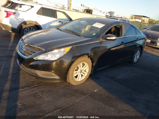 5NPEB4AC9EH870789 Hyundai SONATA GLS