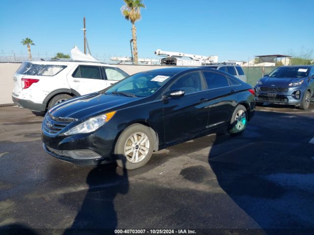 5NPEB4AC9EH870789 Hyundai SONATA GLS