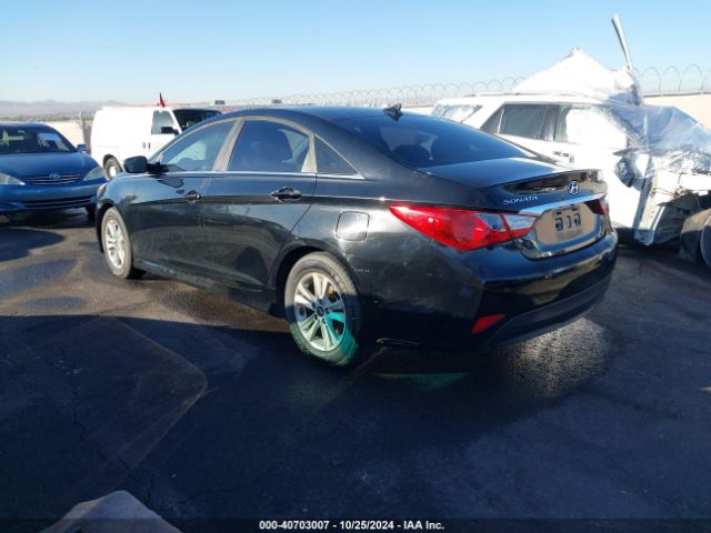 5NPEB4AC9EH870789 Hyundai SONATA GLS