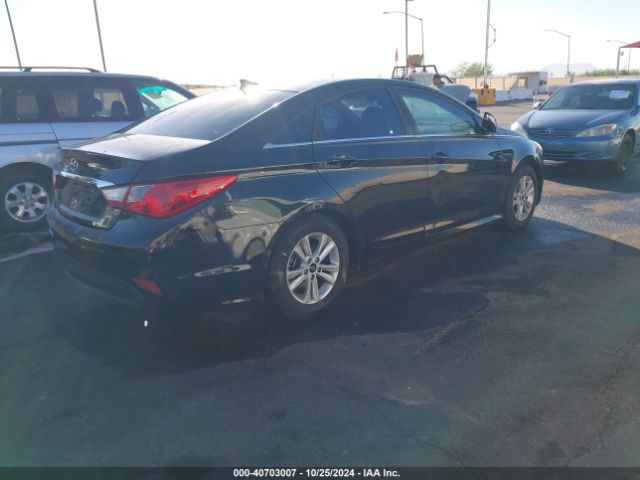 5NPEB4AC9EH870789 Hyundai SONATA GLS