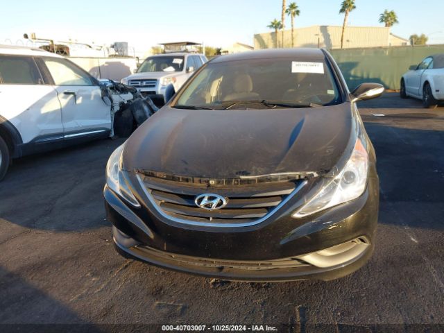 5NPEB4AC9EH870789 Hyundai SONATA GLS