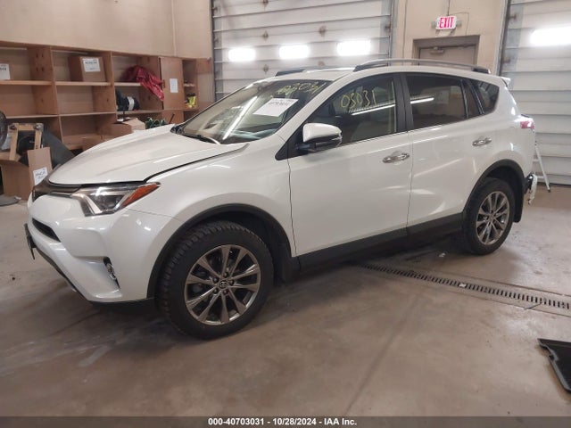 Toyota Rav4 Limited 2018 JTMDFREV4JJ179440 Image 2