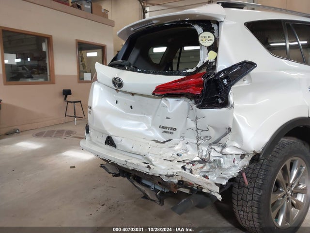 Toyota Rav4 Limited 2018 JTMDFREV4JJ179440 Image 6