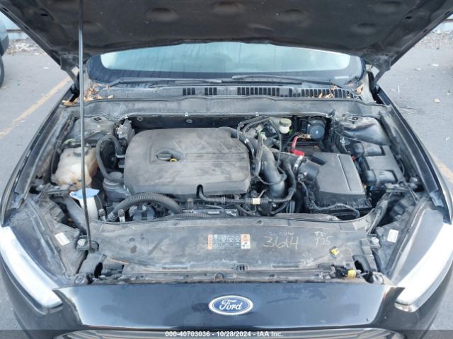 3FA6P0HD1ER331521 Ford FUSION SE