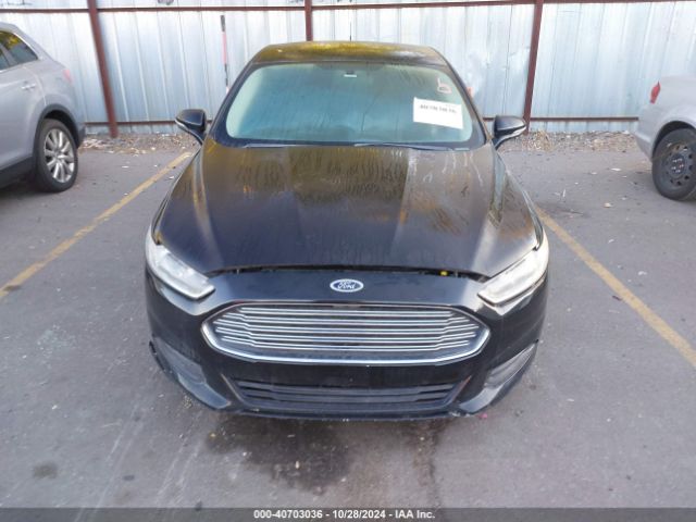 3FA6P0HD1ER331521 Ford FUSION SE