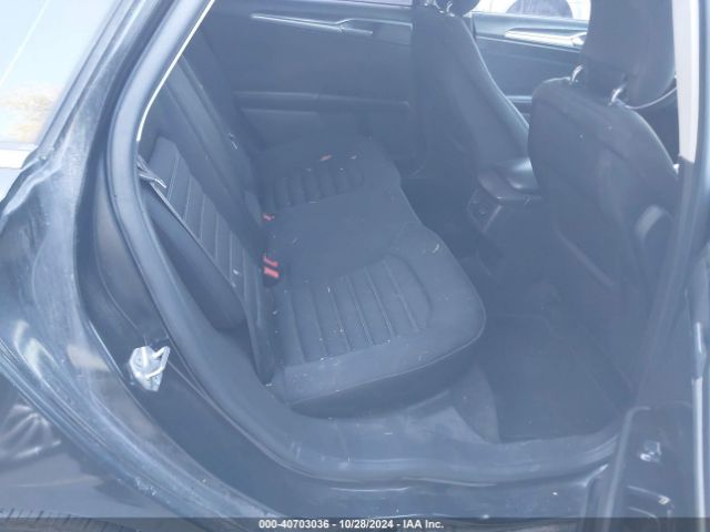 3FA6P0HD1ER331521 Ford FUSION SE