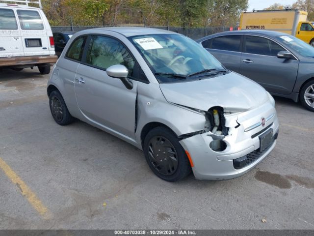 2013 FIAT 500 3C3CFFAR1DT726474 Photo 0