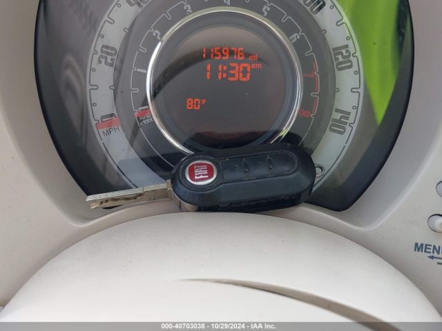 2013 FIAT 500 3C3CFFAR1DT726474 Photo 10