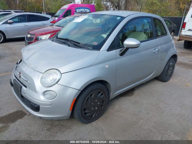2013 FIAT 500 3C3CFFAR1DT726474 Photo 1
