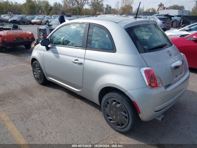 2013 FIAT 500 3C3CFFAR1DT726474 Photo 2