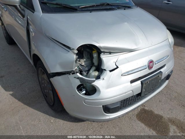 2013 FIAT 500 3C3CFFAR1DT726474 Photo 5