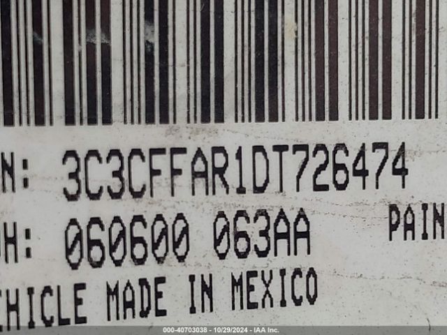 2013 FIAT 500 3C3CFFAR1DT726474 Photo 8
