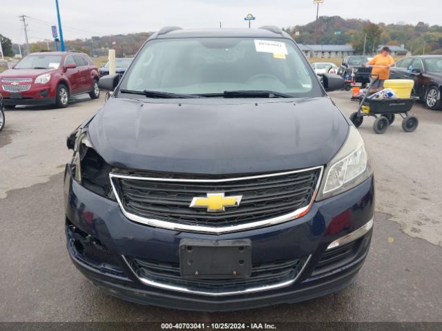 1GNKRFKDXFJ387183 Chevrolet Traverse Ls