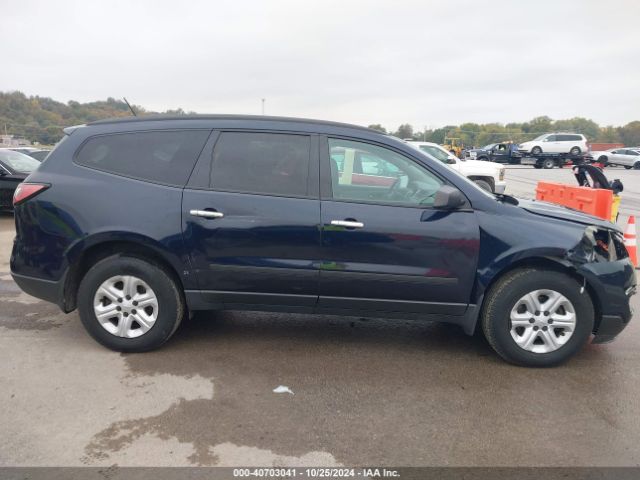 1GNKRFKDXFJ387183 Chevrolet Traverse Ls