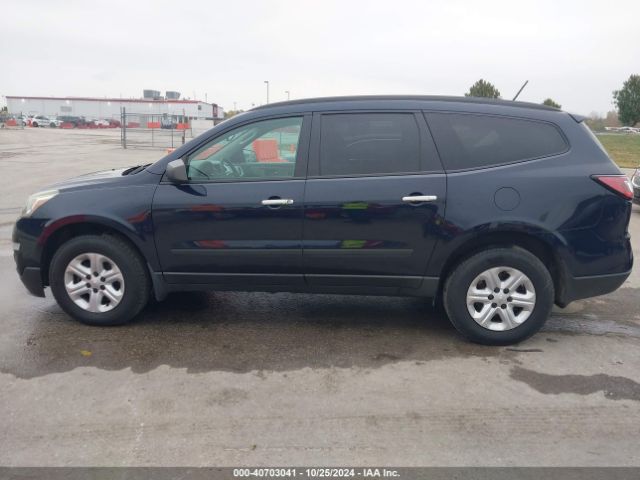 1GNKRFKDXFJ387183 Chevrolet Traverse Ls