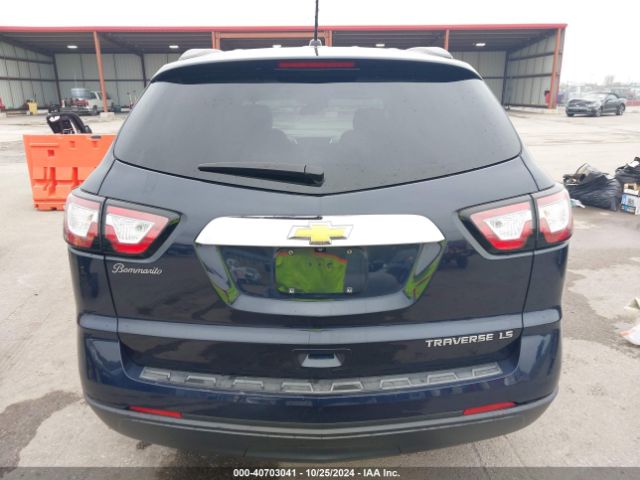 1GNKRFKDXFJ387183 Chevrolet Traverse Ls