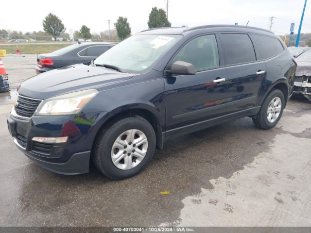 1GNKRFKDXFJ387183 Chevrolet Traverse Ls