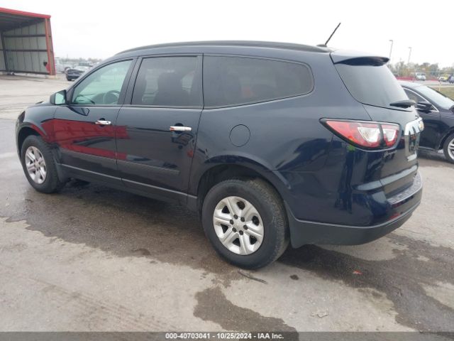 1GNKRFKDXFJ387183 Chevrolet Traverse Ls
