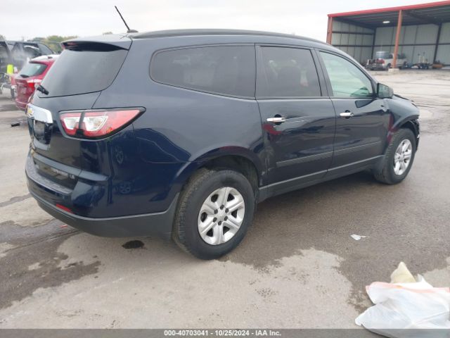 1GNKRFKDXFJ387183 Chevrolet Traverse Ls
