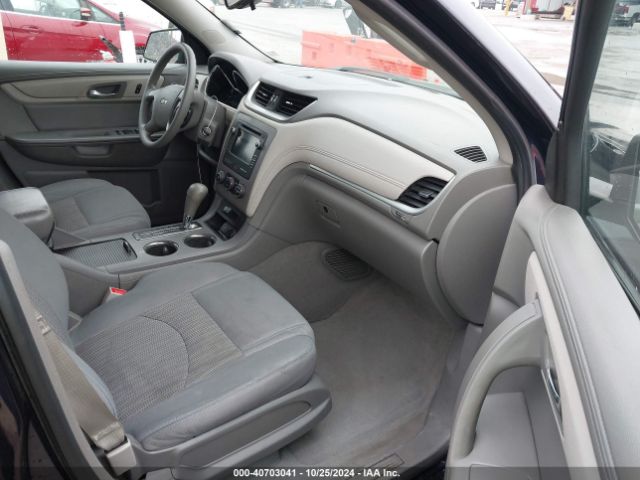 1GNKRFKDXFJ387183 Chevrolet Traverse Ls