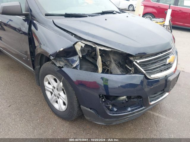 1GNKRFKDXFJ387183 Chevrolet Traverse Ls
