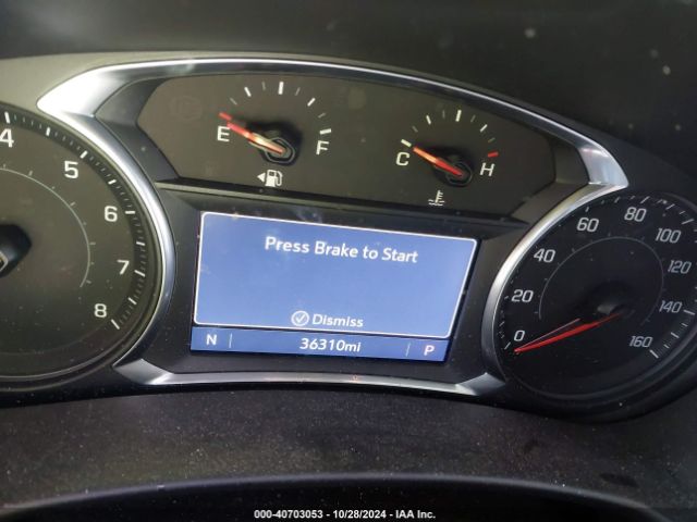 2GNAXKEV1L6246249 Chevrolet Equinox Fwd Lt 1.5l Turbo